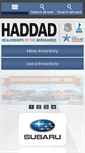 Mobile Screenshot of haddadauto.com
